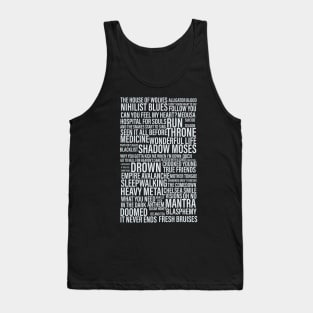 Albums Hell Believe Tank Top